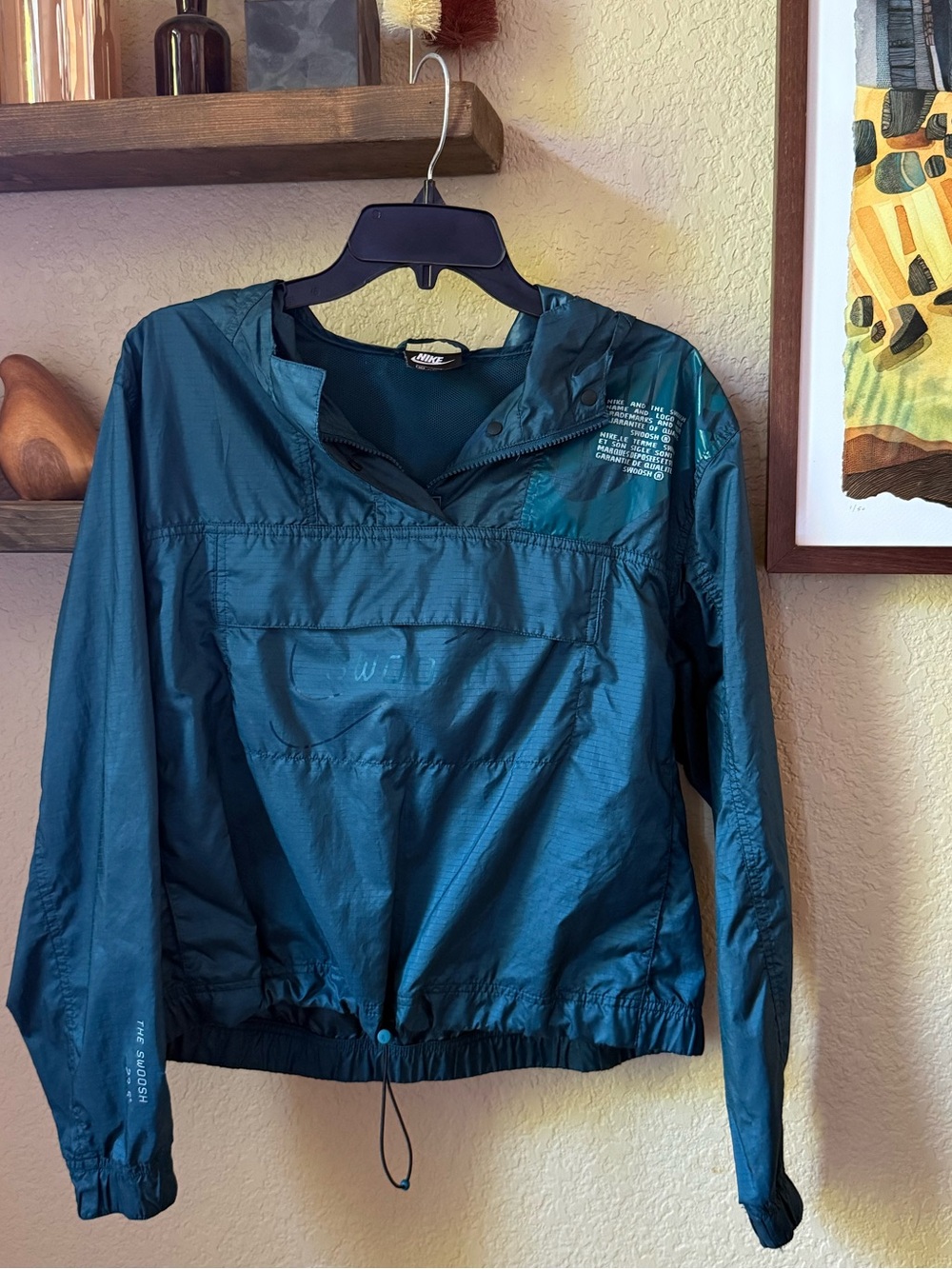 Nike Swoosh Pullover Training Jacket